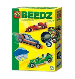 ses creative SES Strijkkralenset - Auto