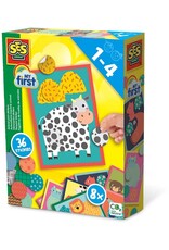 ses creative SES MY FIRST DIERENPRINT STICKERS