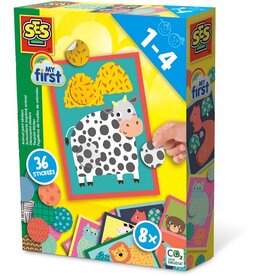 ses creative SES MY FIRST DIERENPRINT STICKERS