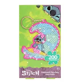 DISNEY Stitch Diamond Painting Sleutelhanger