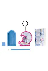 DISNEY Stitch Diamond Painting Sleutelhanger
