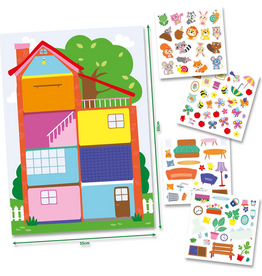 ses creative SES - My First Poster met Stickers
