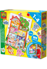 ses creative SES - My First Poster met Stickers