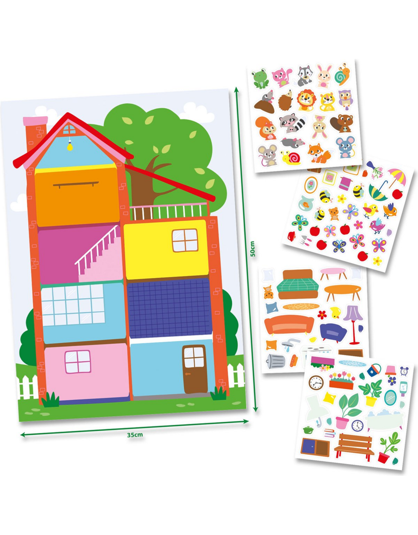 ses creative SES - My First Poster met Stickers