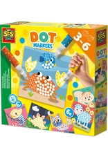 SES Creative dot markers activiteiten kaarten