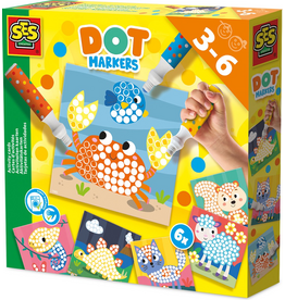 SES Creative dot markers activiteiten kaarten