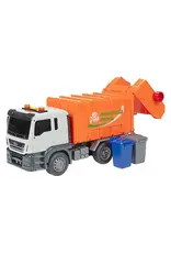 TOI TOYS Toi-Toys vuilniswagen speelgoed frictie 21 cm met licht en geluid