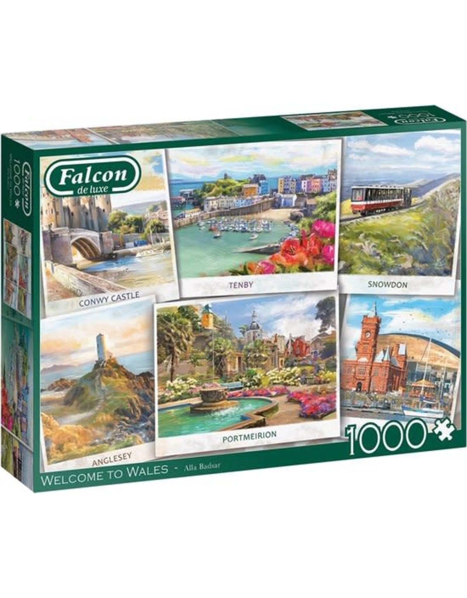 Falcon Jumbo puzzel 1000 st. Falcon
