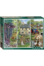 Falcon - Woodland Farm - 1000 stukjes