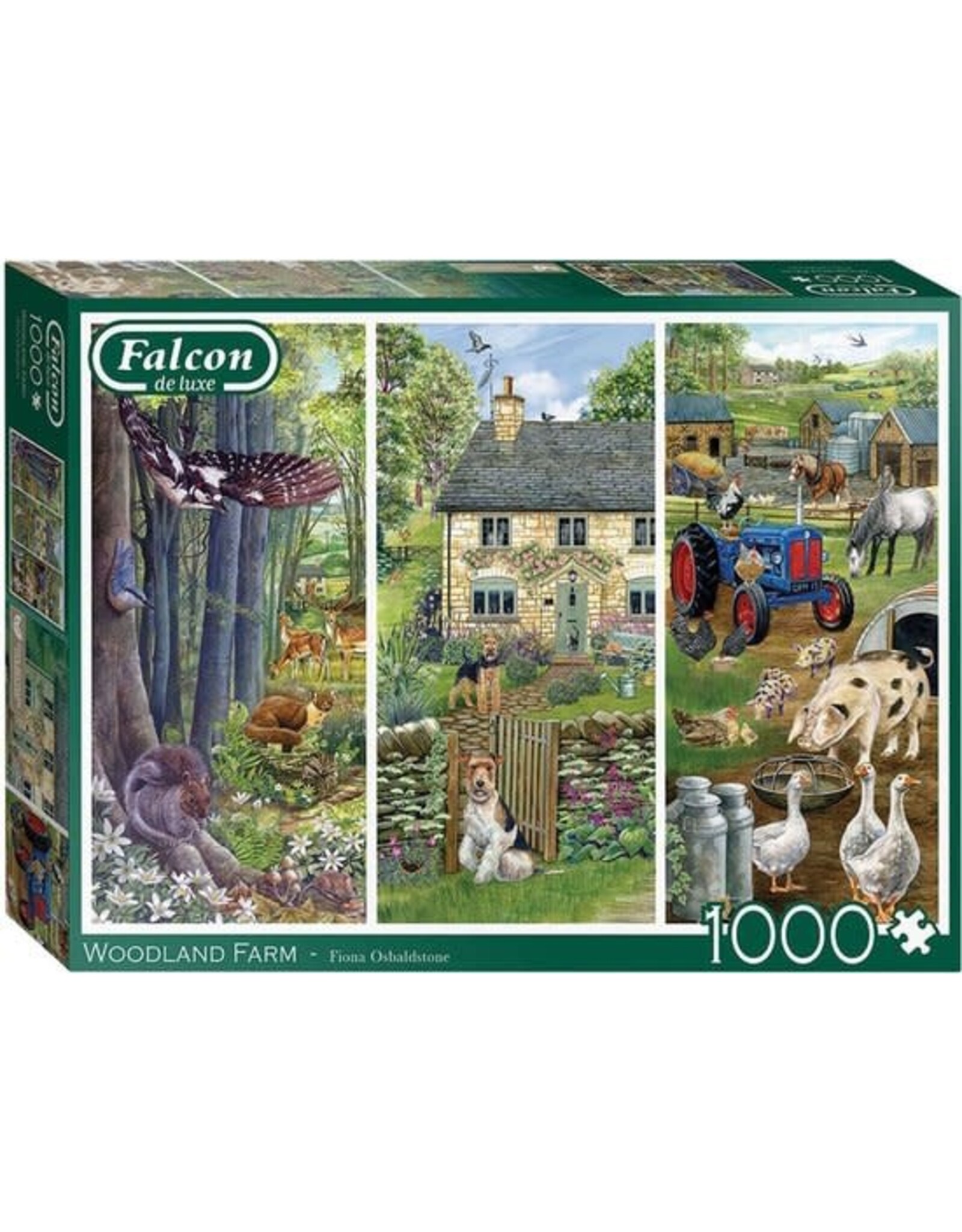 Falcon - Woodland Farm - 1000 stukjes