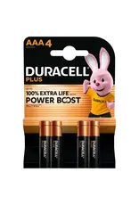 DURACELL Batterij Duracell Plus Power Boost AAA bls4