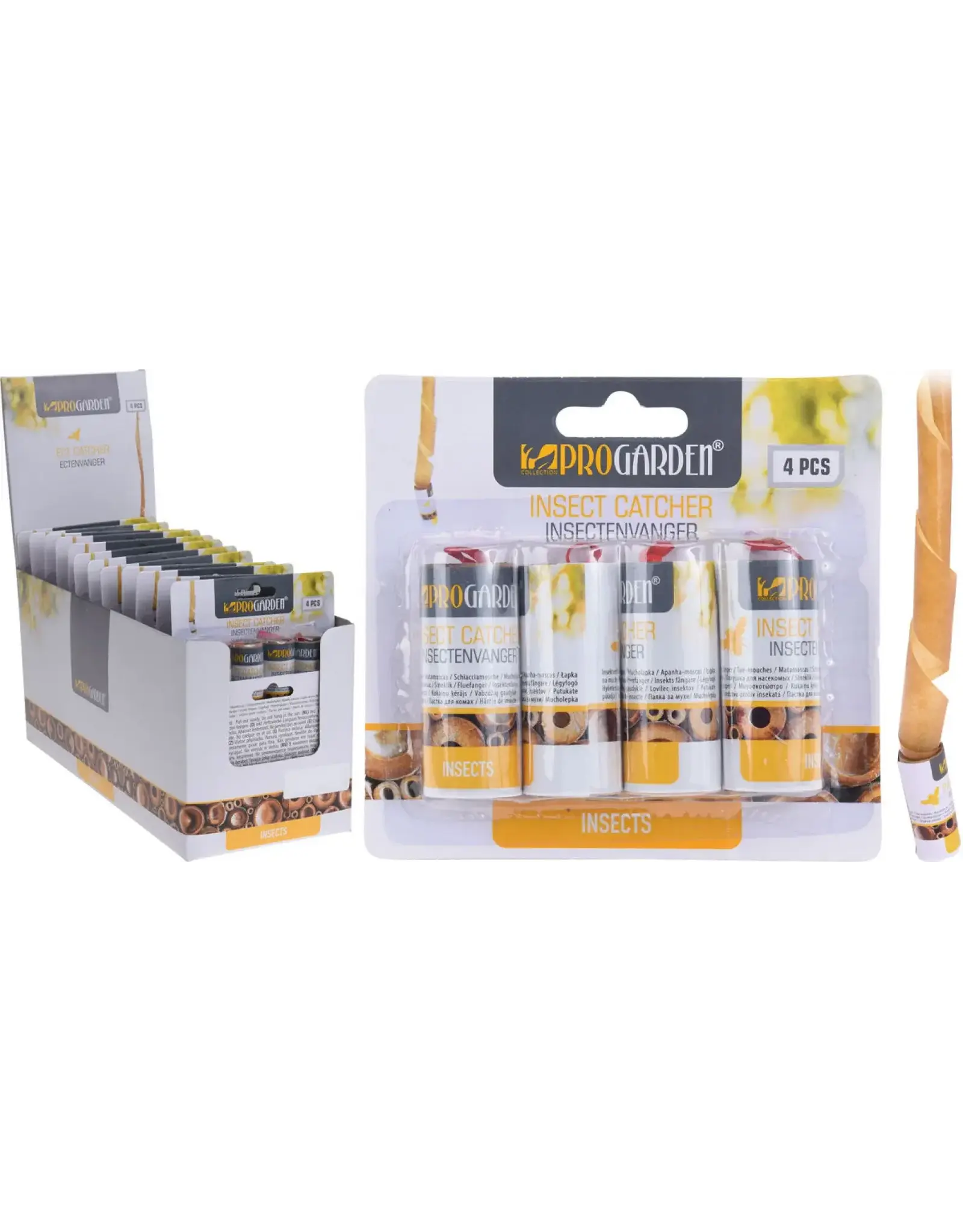 PRO GARDEN ProGarden Insectenvanger set 4 stuks