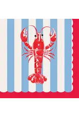 Duni Duni 3-laags tissue Servetten Crayfish Tide 33x33cm