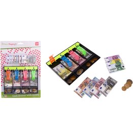 Home& Shopping geldlade+speelgeld