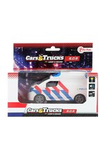 TOI TOYS Toi Toys Politiebusje Frictie + Licht En Geluid