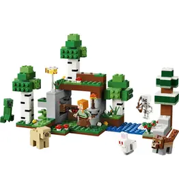 Lego Minecraft LEGO Minecraft Eerste nacht-avontuur
