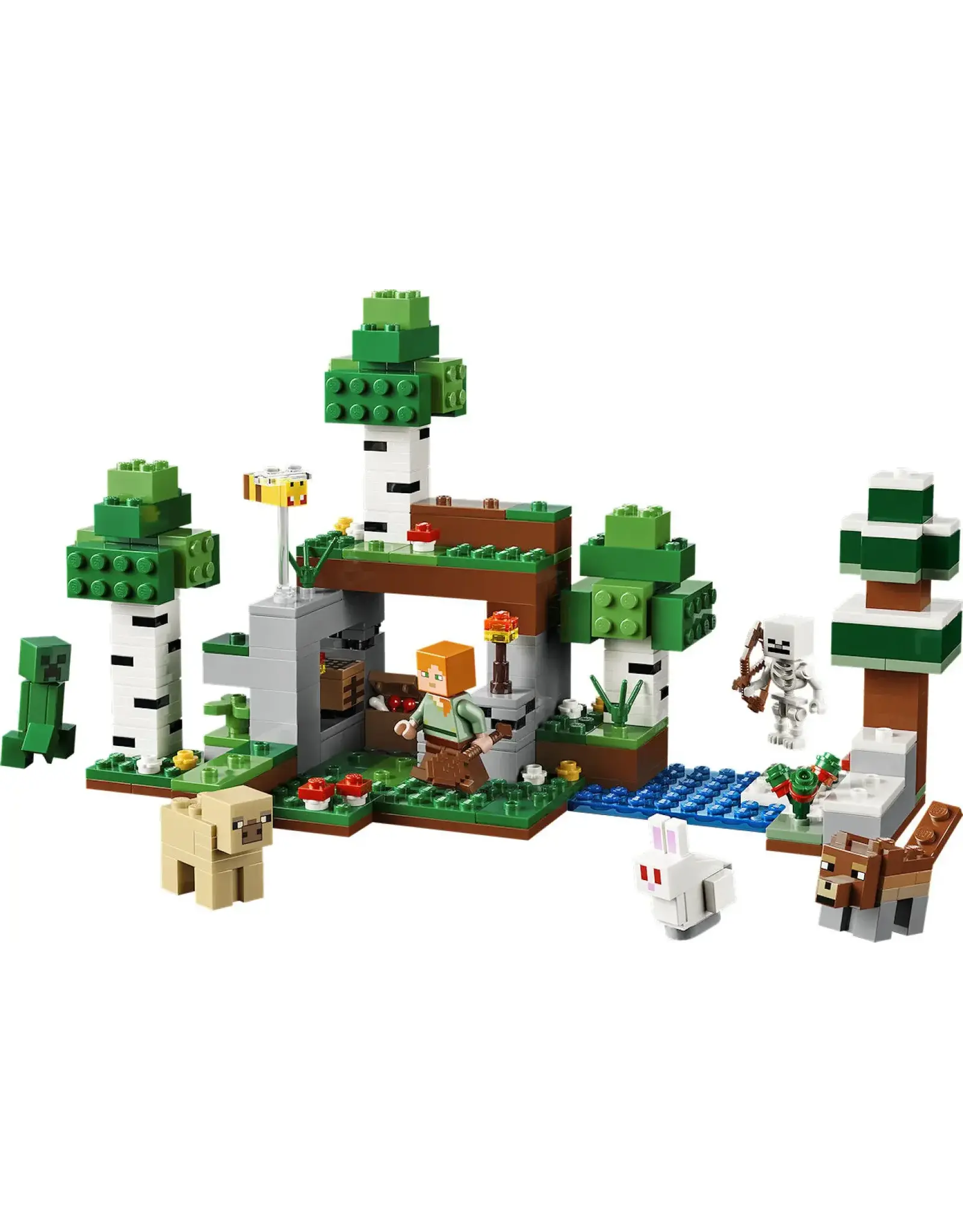 Lego Minecraft LEGO Minecraft Eerste nacht-avontuur
