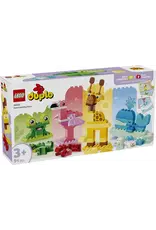 Lego duplo DUPLO Stad Dierenbouwspel