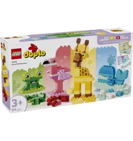 Lego duplo DUPLO Stad Dierenbouwspel