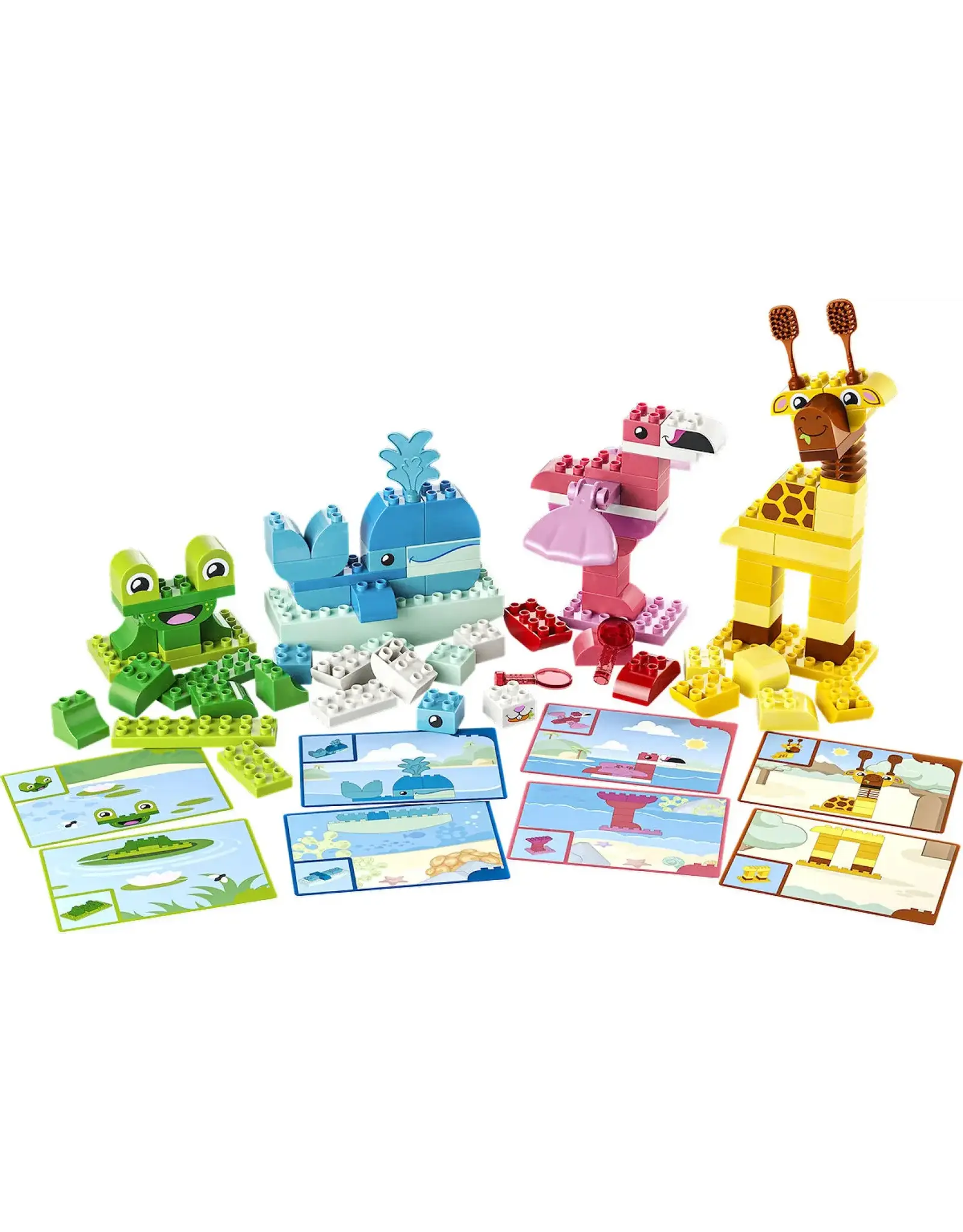 Lego duplo DUPLO Stad Dierenbouwspel