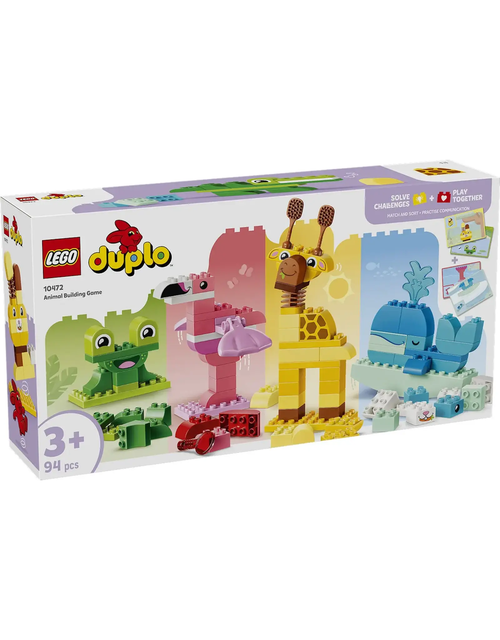 Lego duplo DUPLO Stad Dierenbouwspel