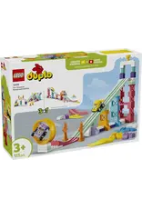 Lego duplo DUPLO Stad 3-in-1 creatieve hellingen met voertuigen