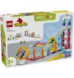 Lego duplo DUPLO Stad 3-in-1 creatieve hellingen met voertuigen