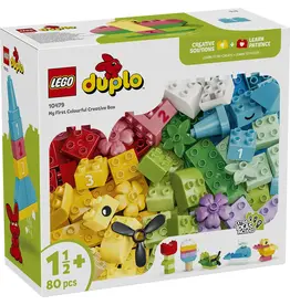 Lego duplo DUPLO Kleurrijke creatieve doos