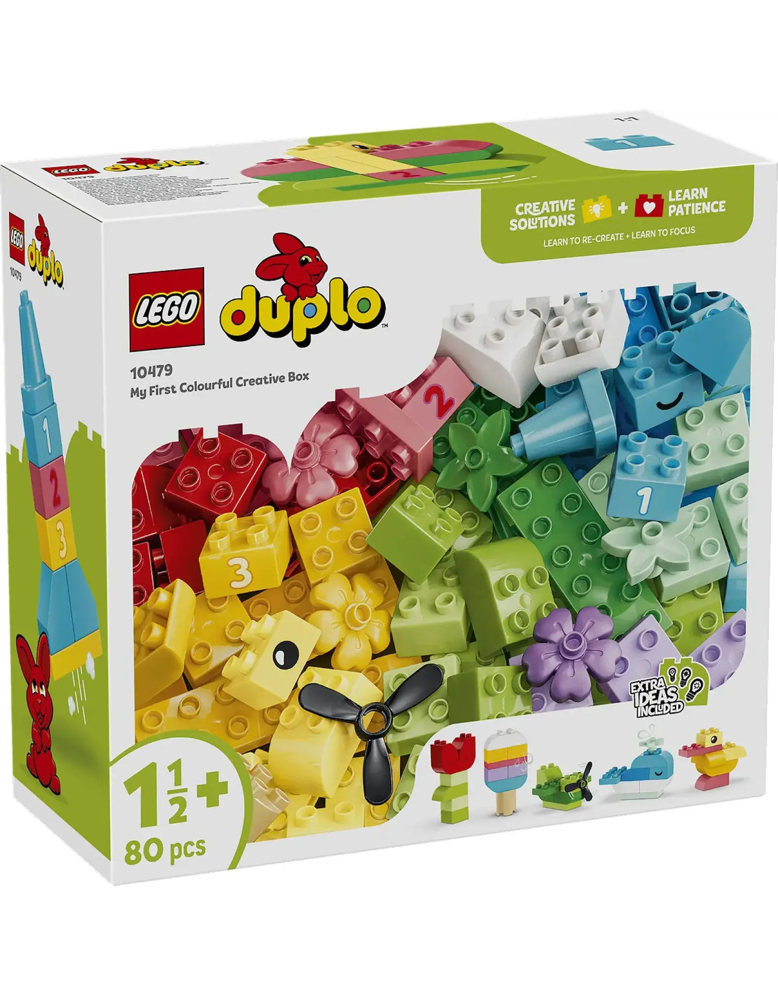 Lego duplo DUPLO Kleurrijke creatieve doos