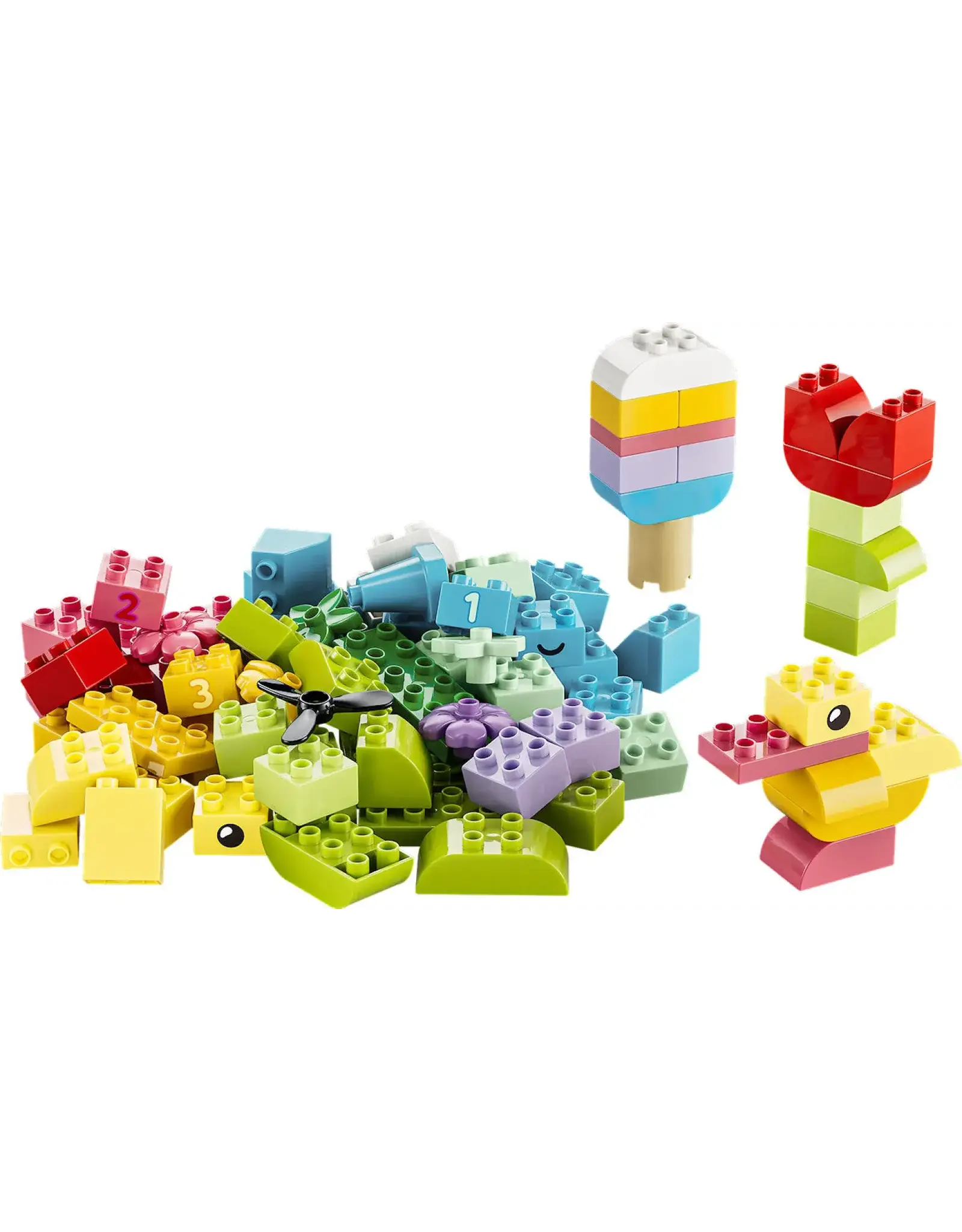 Lego duplo DUPLO Kleurrijke creatieve doos
