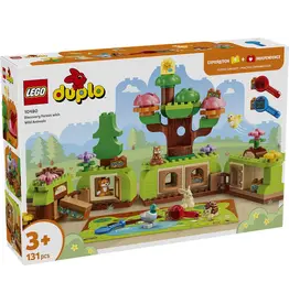 Lego duplo DUPLO Stad Ontdekkingsbos met wilde dieren