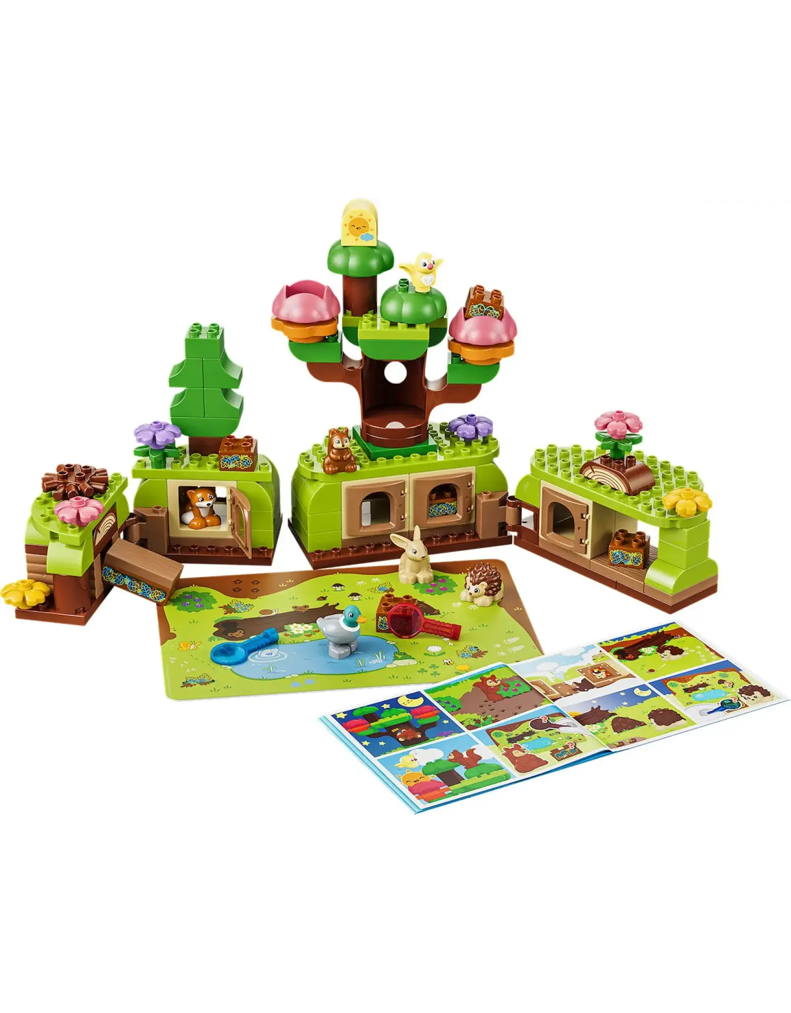 Lego duplo DUPLO Stad Ontdekkingsbos met wilde dieren