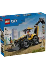 Lego City LEGO City Gele graaflaadmachine