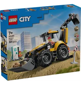 Lego City LEGO City Gele graaflaadmachine