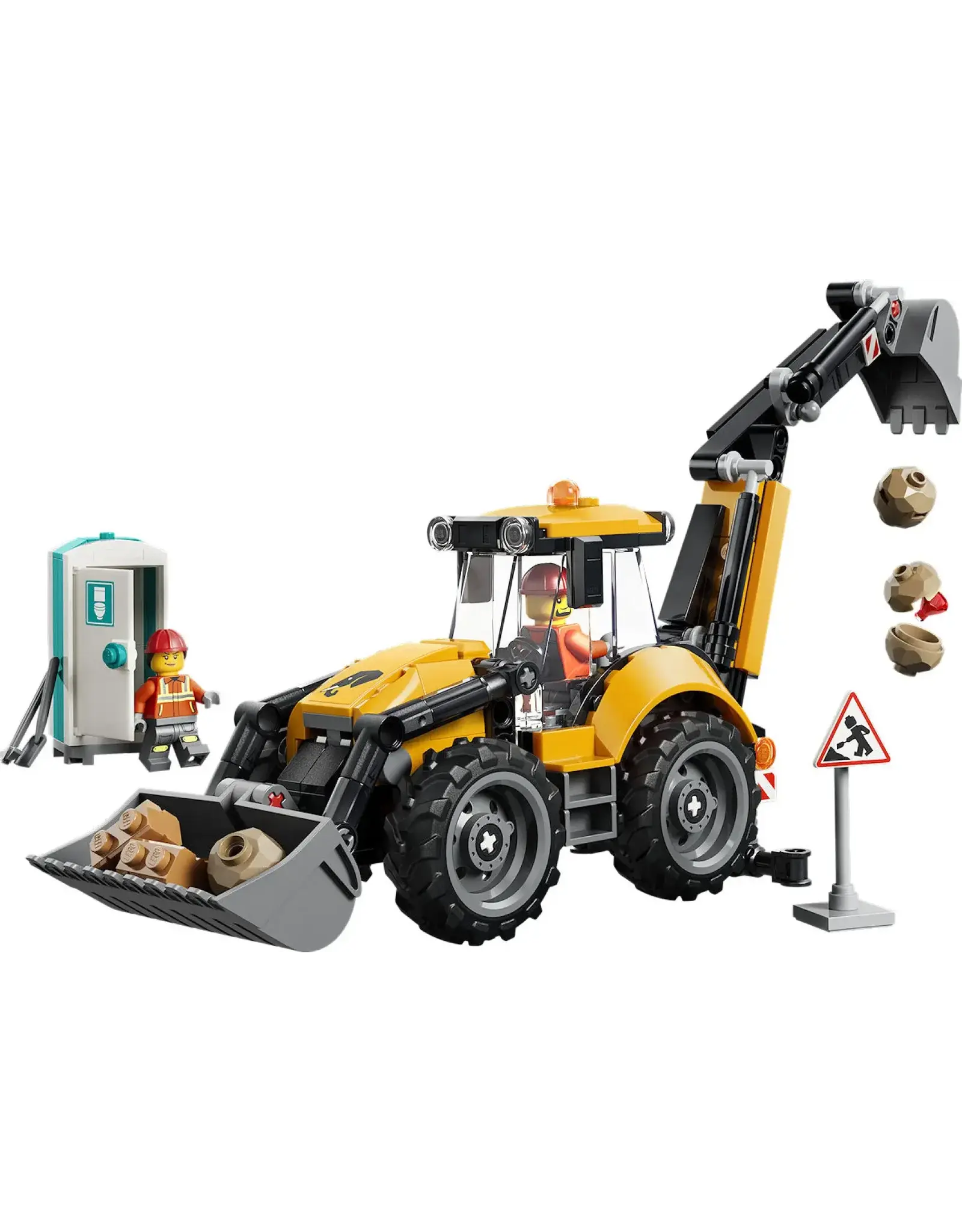 Lego City LEGO City Gele graaflaadmachine