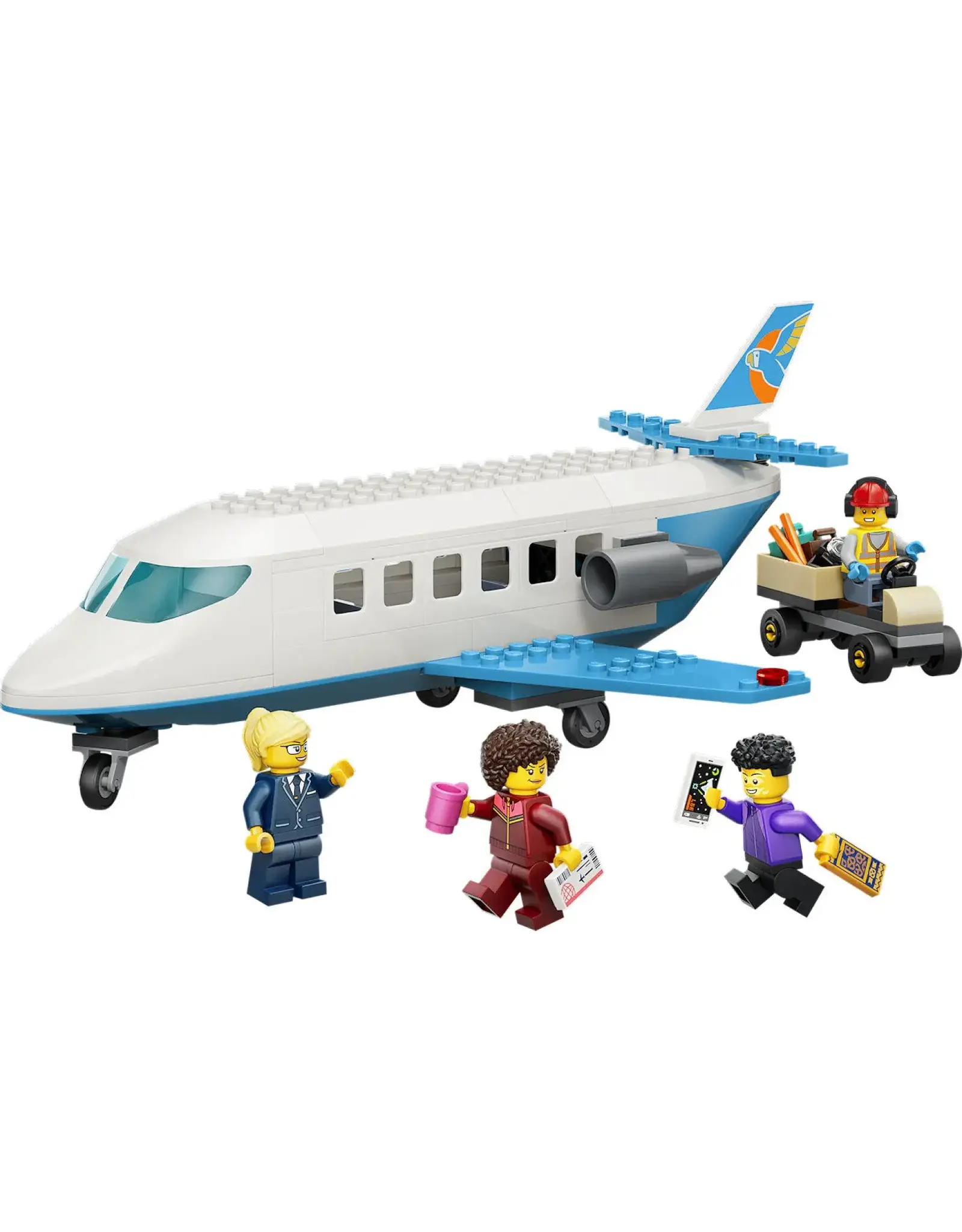 Lego City LEGO City Passagierstoestel