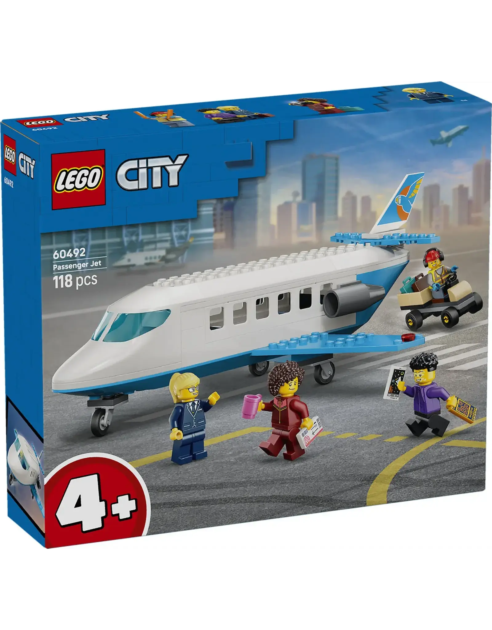 Lego City LEGO City Passagierstoestel