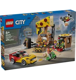 Lego City LEGO City Pizzacentrale met voertuigen