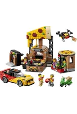 Lego City LEGO City Pizzacentrale met voertuigen