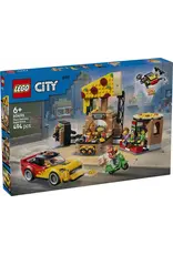 Lego City LEGO City Pizzacentrale met voertuigen