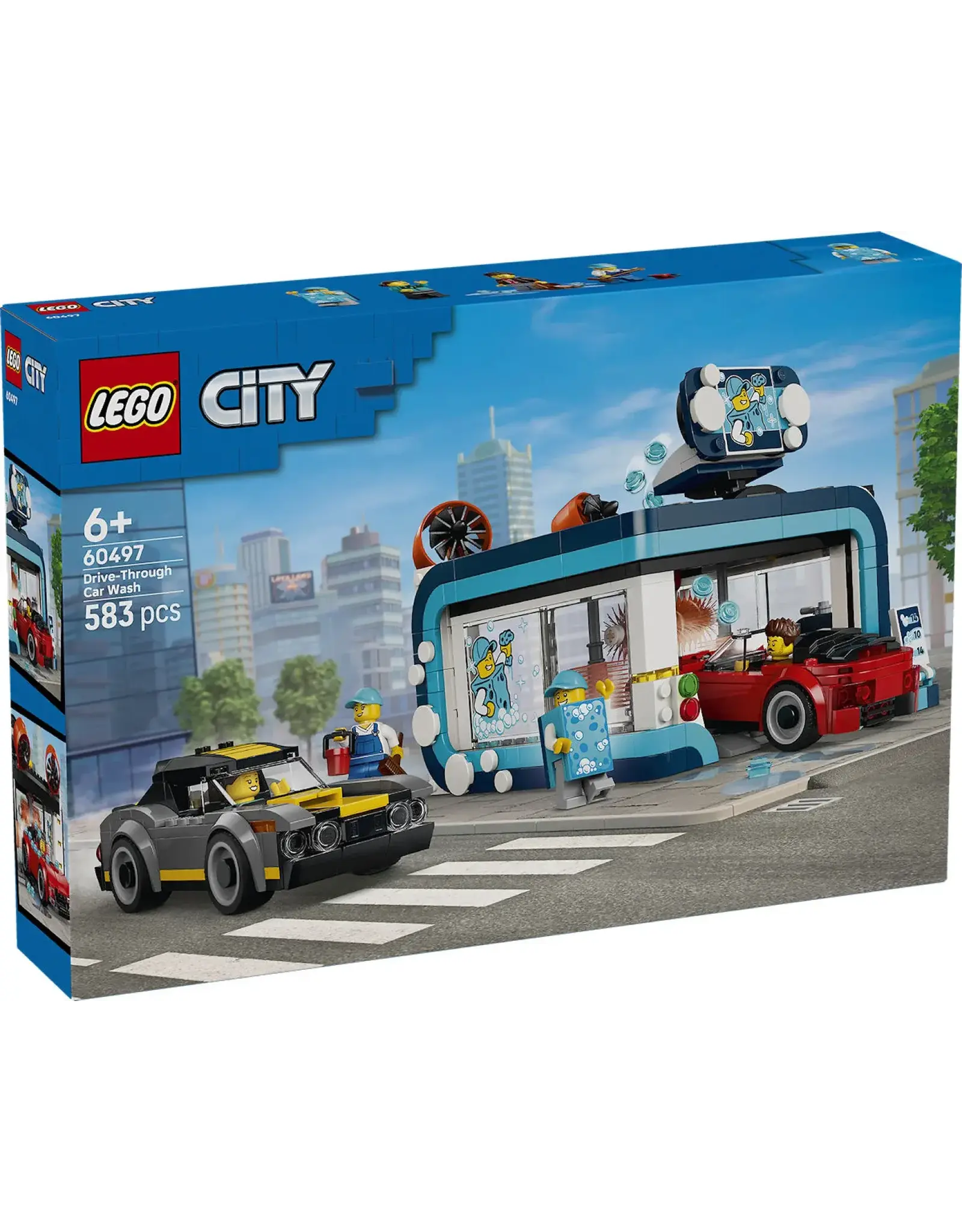 Lego City LEGO City Autowasstraat