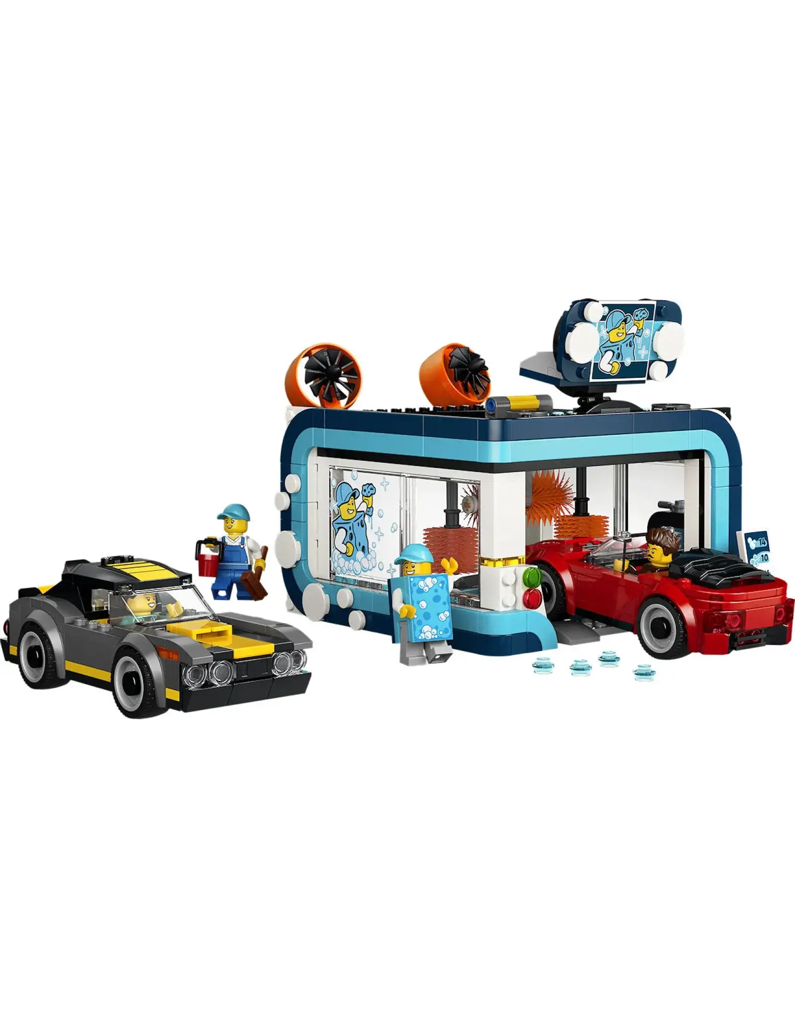 Lego City LEGO City Autowasstraat