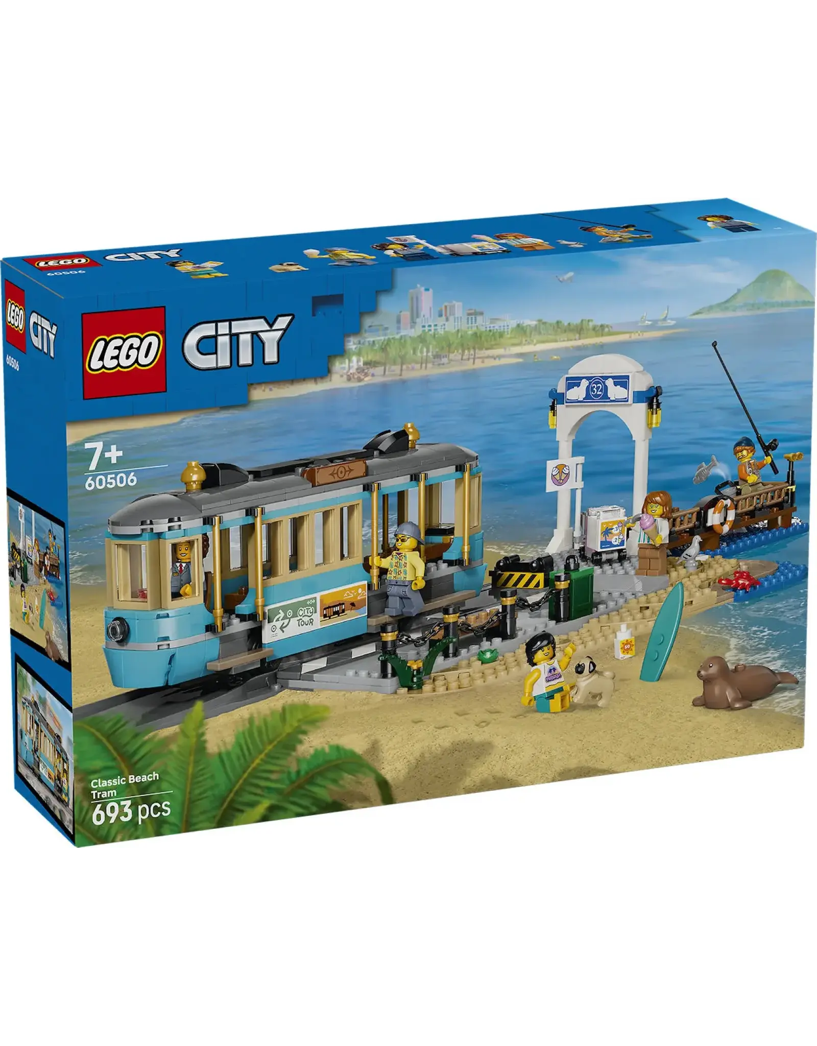Lego City LEGO City Klassieke strandtram