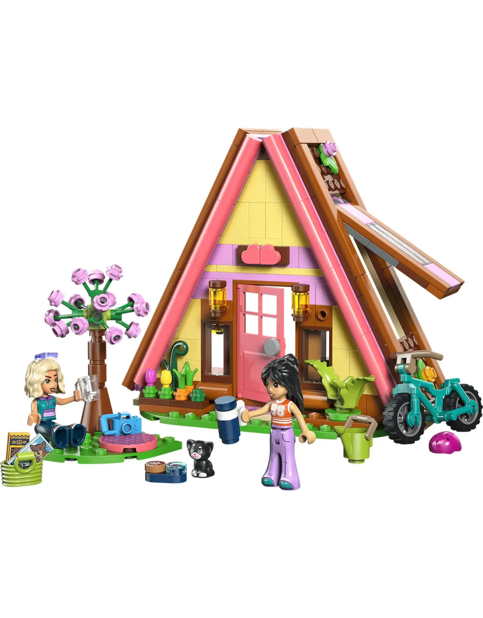 Lego Friends LEGO Friends Glampinghut in de natuur