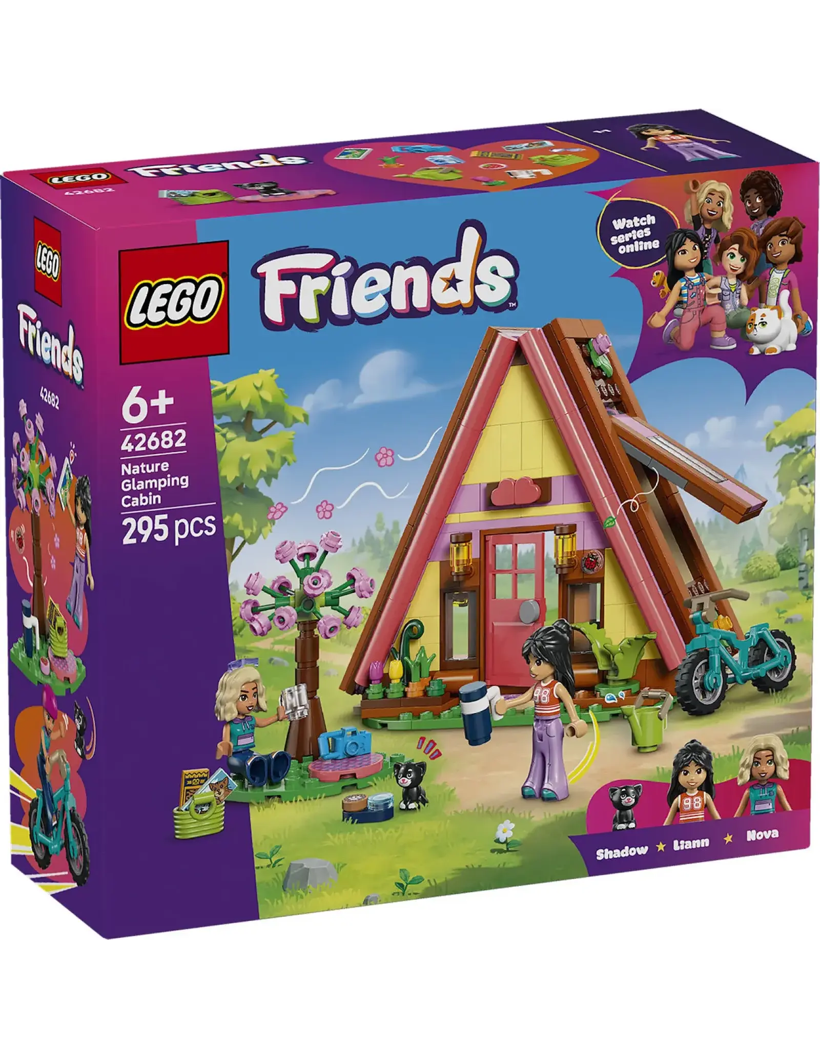 Lego Friends LEGO Friends Glampinghut in de natuur