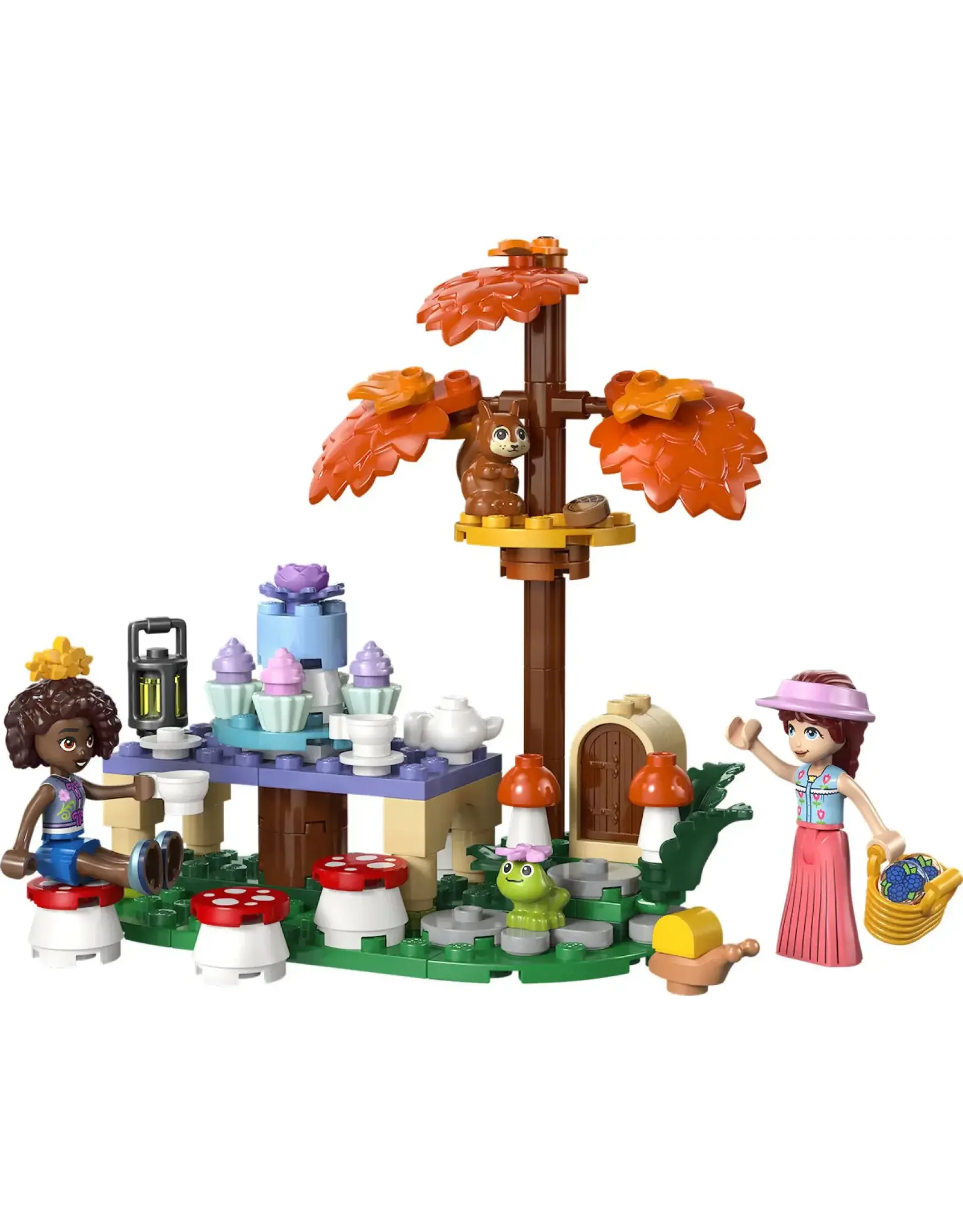 Lego Friends LEGO Friends Theekransje in het bos