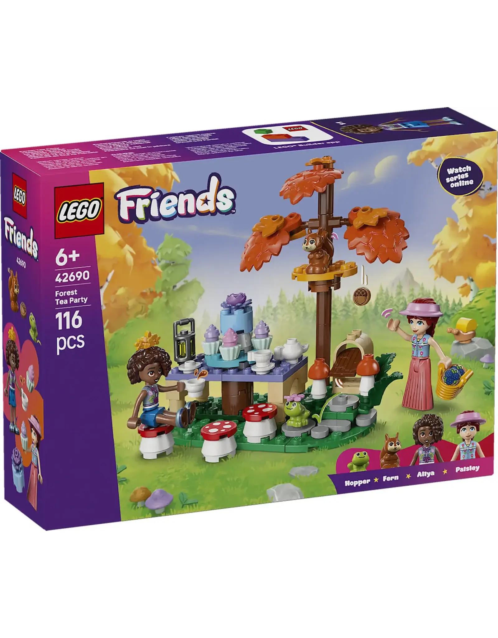 Lego Friends LEGO Friends Creatieve bloemenwinkel
