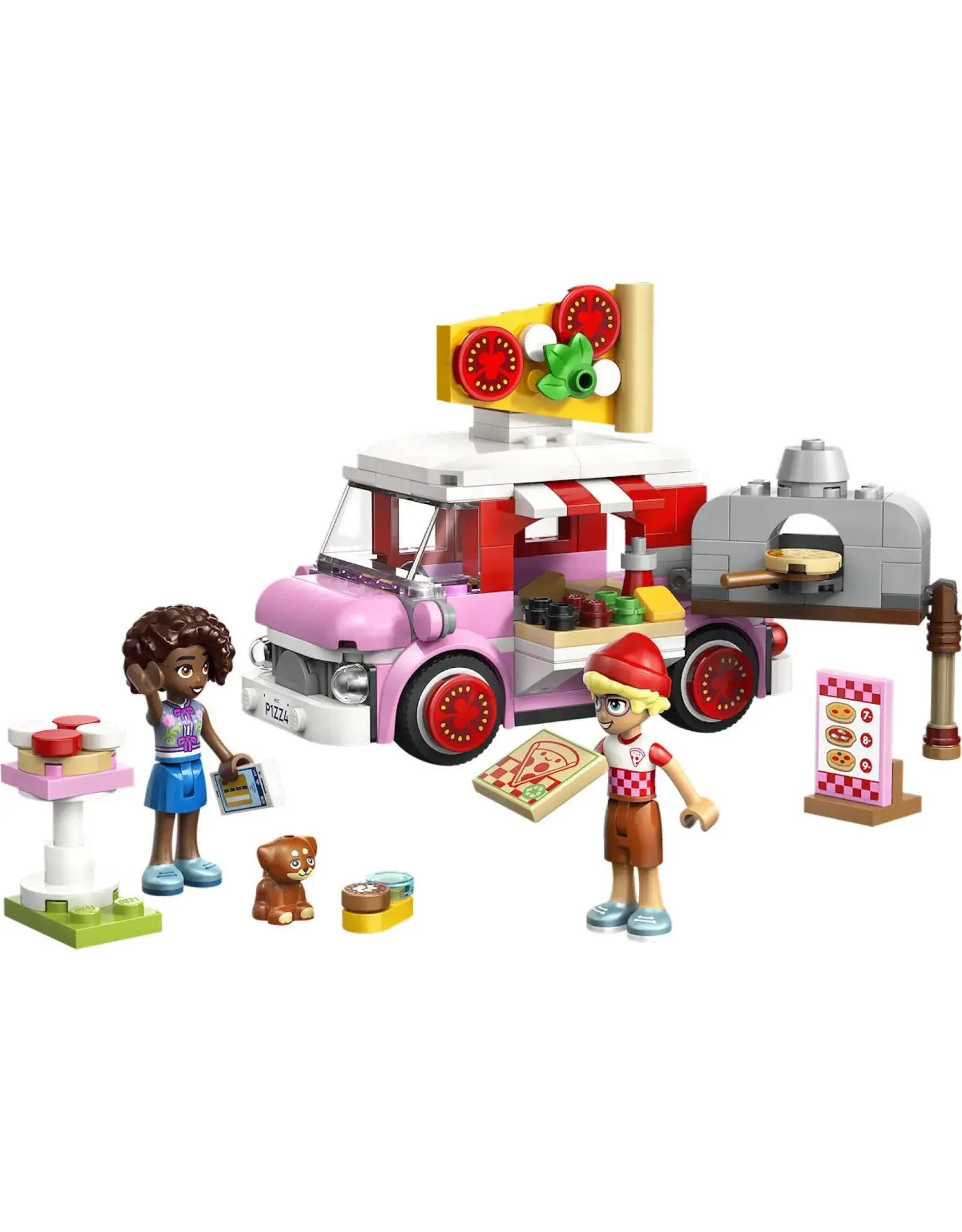 Lego Friends LEGO Friends Pizzatruck