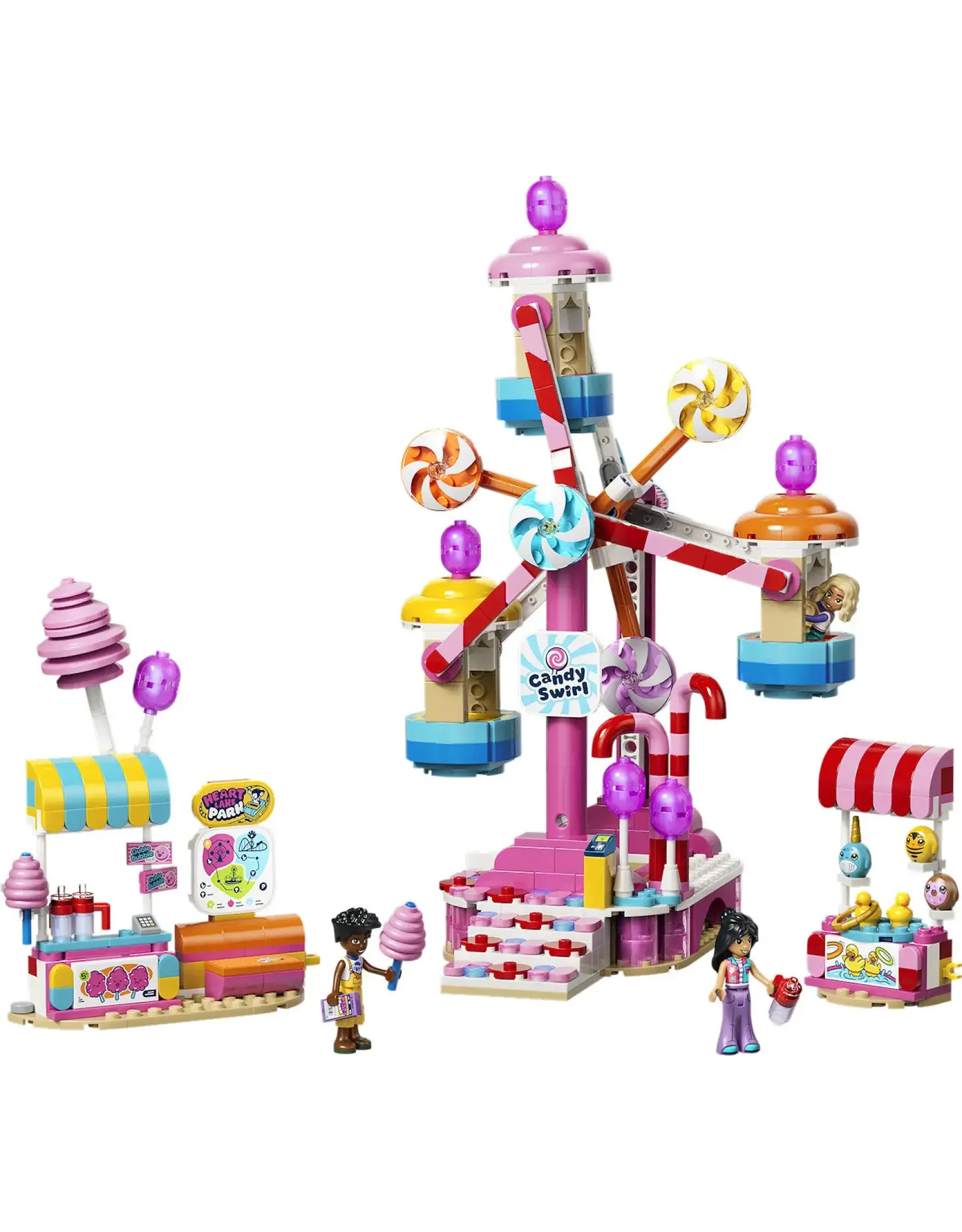 Lego Friends LEGO Friends Reuzenrad van snoep en cupcakes