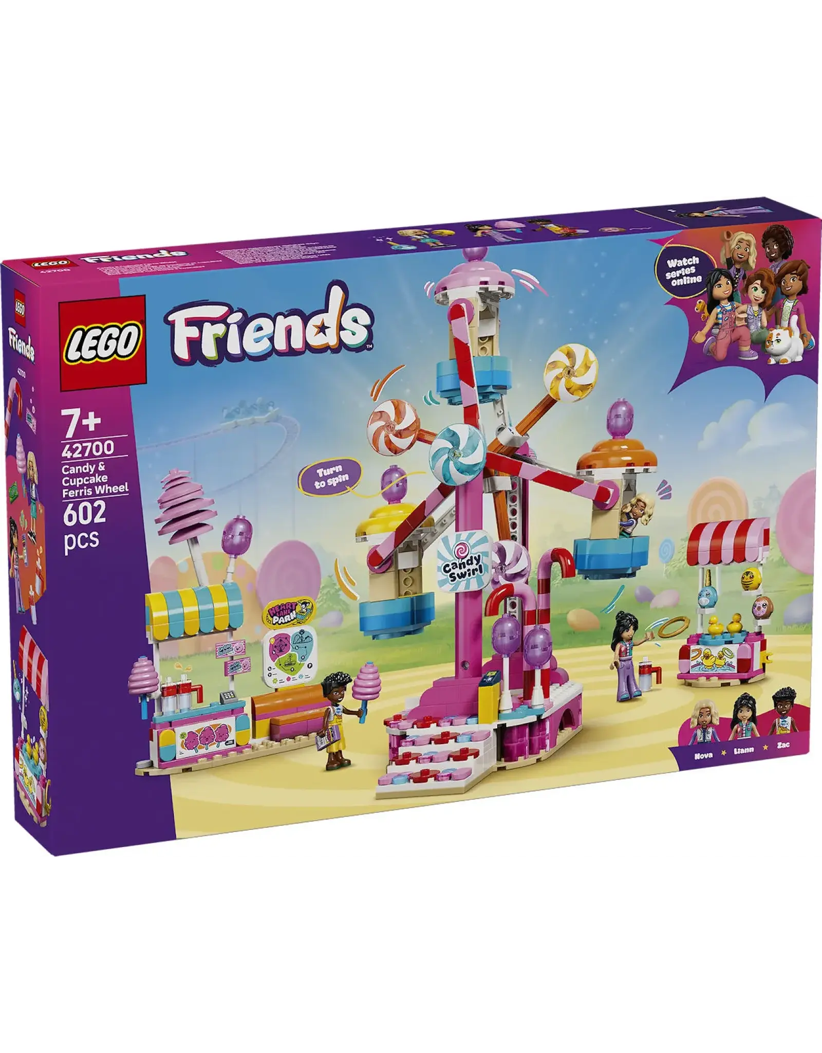 Lego Friends LEGO Friends Reuzenrad van snoep en cupcakes